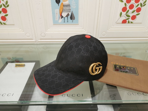 ブランド帽子正面デザイン